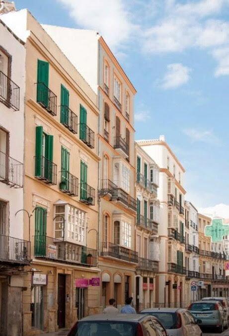 Apartamentos Gold มาลากา ภายนอก รูปภาพ