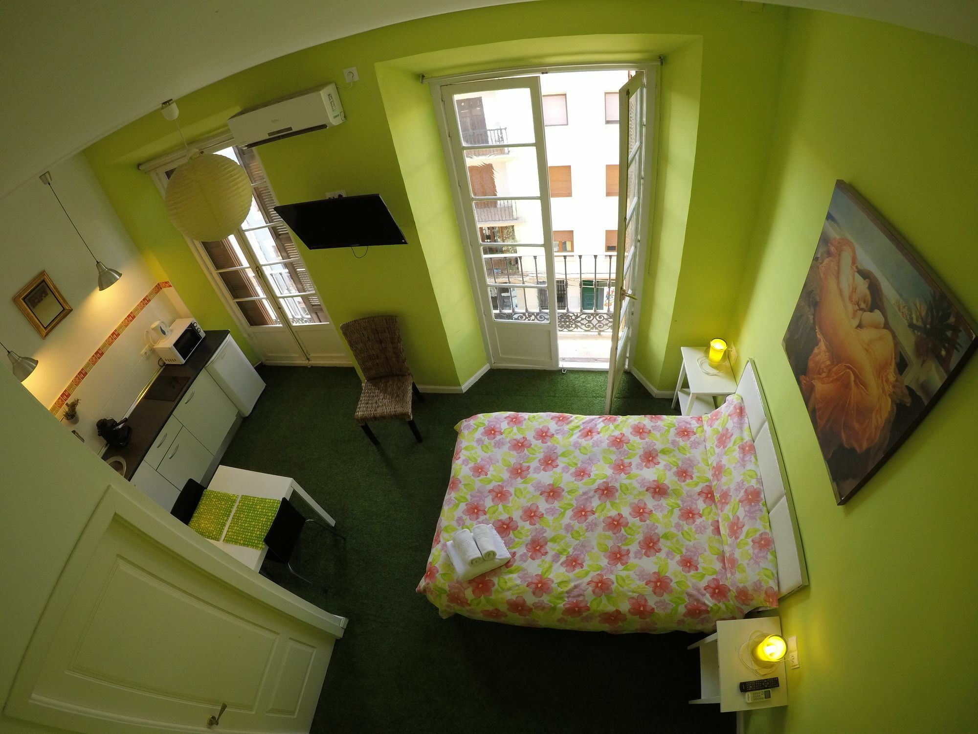 Apartamentos Gold มาลากา ภายนอก รูปภาพ
